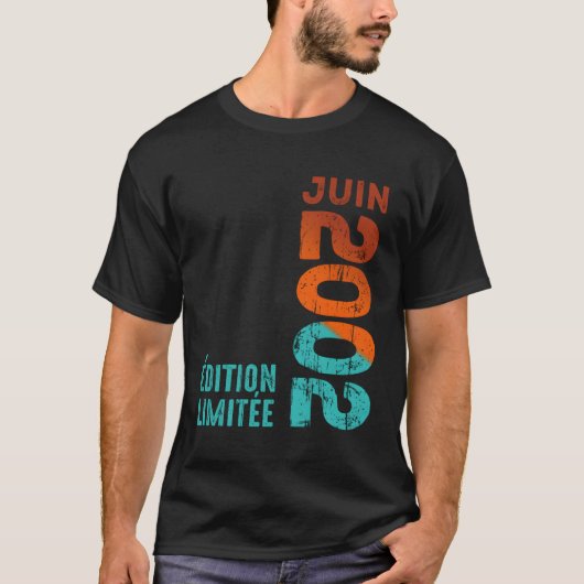 月2002年6月2002年以来2002 2002 Tシャツ (正面)