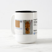 月2013年5月のRHKのイメージ ツートーンマグカップ (正面左)