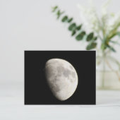 月2013年6月18日Waxing Gibbous. ポストカード (スタンド正面)
