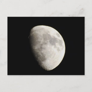 月2013年6月18日Waxing Gibbous. ポストカード