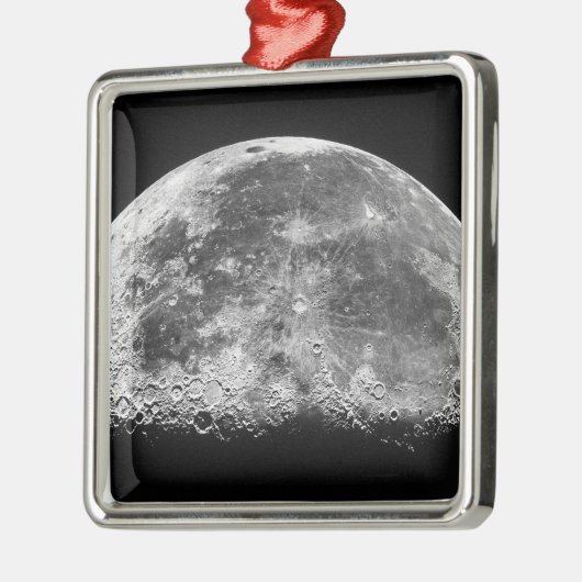 月2 メタルオーナメント (左)