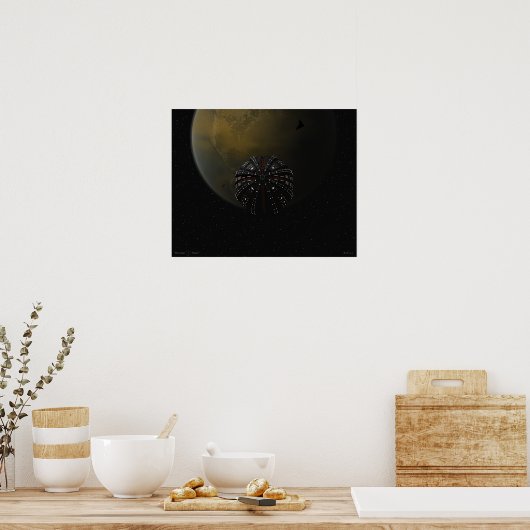 月2.0 ポスター (キッチン)