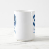 月30日：星空の誕生日マグカップ コーヒーマグカップ (中央)