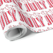 月7月カナダメープルリーフカナダデー ラッピングペーパー (ロールコーナー)