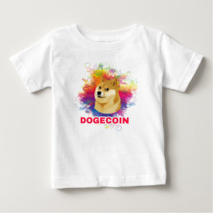 月8に暗号通貨を暗号化する。 ベビーTシャツ