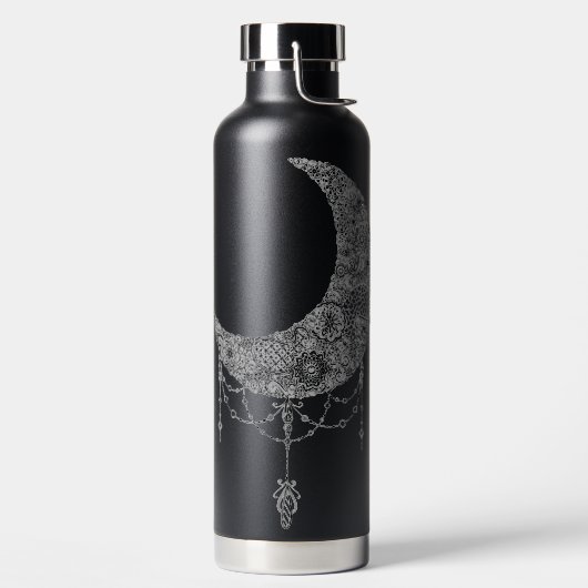 月 ウォーターボトル (左面)