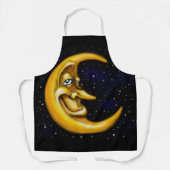 月 エプロン (正面)