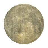 月 カッティングボード (正面)