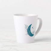 月 カフェラテマグ (右アングル)