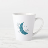 月 カフェラテマグ (右)
