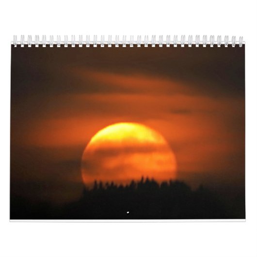 月 カレンダー (カバー)