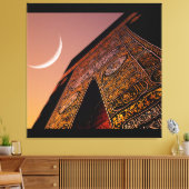 月 キャンバスプリント (インサイチュ (リビング))