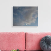 月 キャンバスプリント (インサイチュ (リビング))