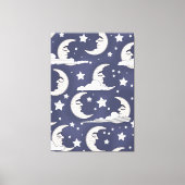 月 キャンバスプリント (正面)