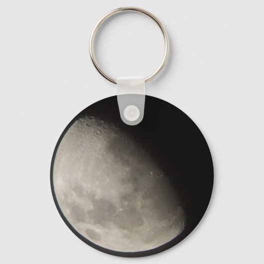 月 キーホルダー (正面)