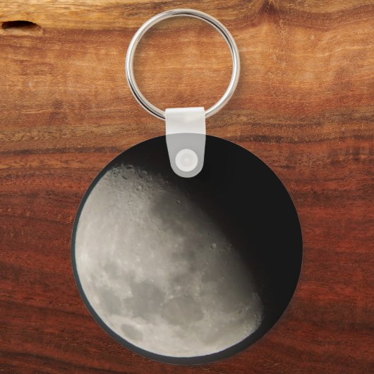 月 キーホルダー (正面)