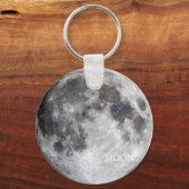 月 キーホルダー (正面)