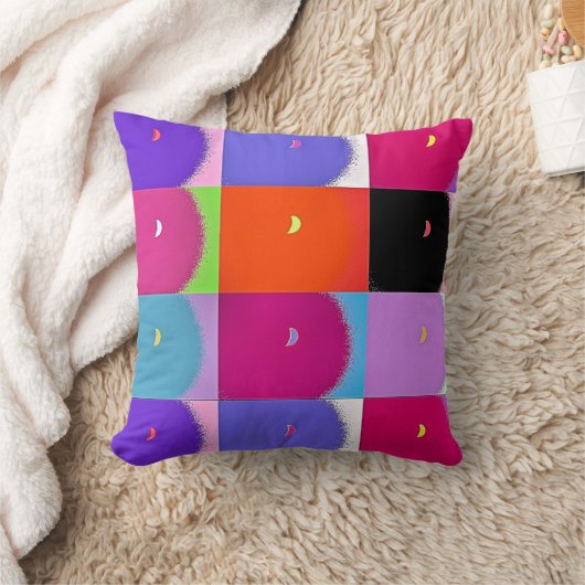 月 クッション (ブランケット)