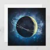 月 – グリーティングカード シーズンカード (正面/裏面)