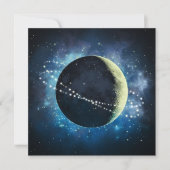 月 – グリーティングカード シーズンカード (正面)