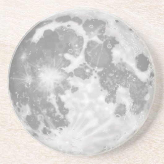 月 コースター (正面)