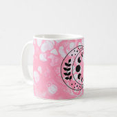 月 コーヒーマグカップ (正面左)