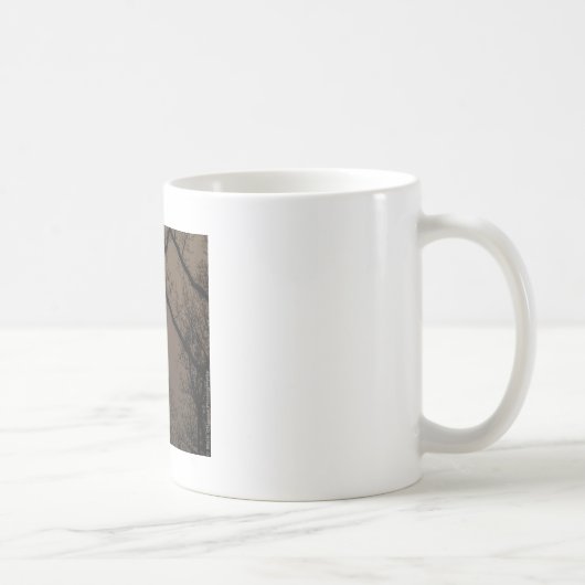 月 コーヒーマグカップ (右)