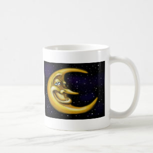 月 コーヒーマグカップ