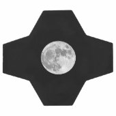 月 サッカーボール (フラット)