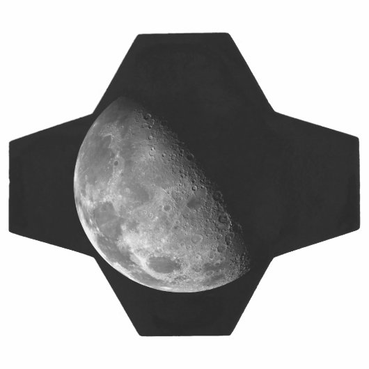 月 サッカーボール (フラット)
