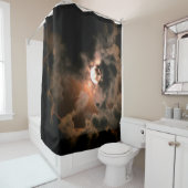 月 シャワーカーテン (インサイチュ)