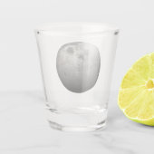 月 ショットグラス (裏面)