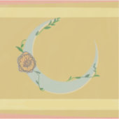 月 シール (正面)