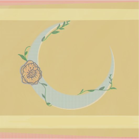 月 シール (正面)