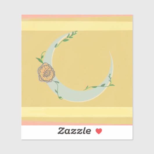 月 シール (シート)