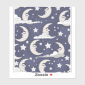 月 シール (シート)