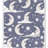 月 シール (正面)