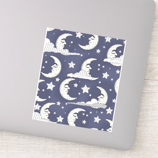 月 シール (詳細)