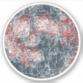 月 シール (正面)