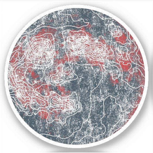 月 シール (正面)