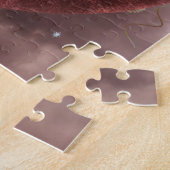 月 ジグソーパズル (側面)