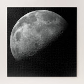 月 ジグソーパズル (横)