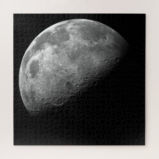 月 ジグソーパズル (横)