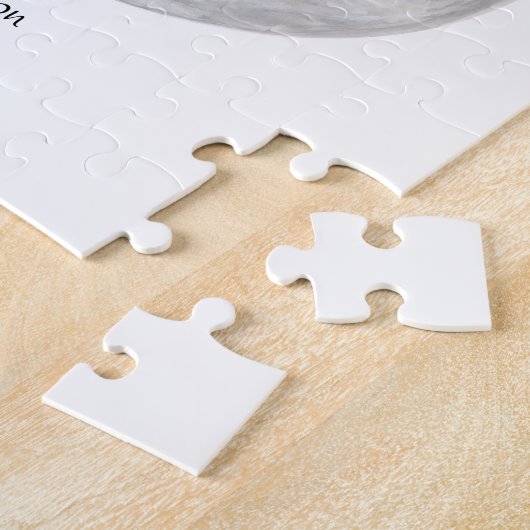 月 ジグソーパズル (側面)