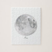 月 ジグソーパズル (縦)