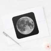 月 スクエアシール (封筒)