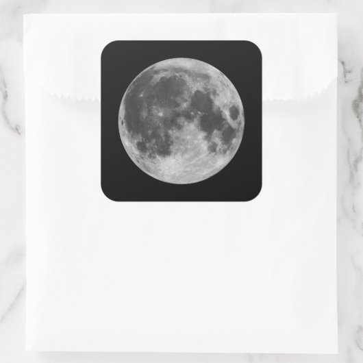 月 スクエアシール (バッグ)