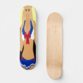 月 スケートボード (正面)