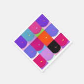 月 スタンダードカクテルナプキン (角)