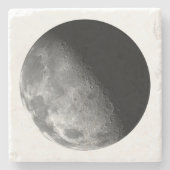 月 ストーンコースター (正面)